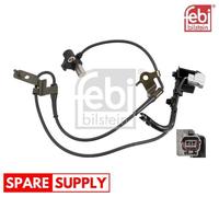 SENSOR, WHEEL SPEED FOR MAZDA 6 FEBI BILSTEIN 174932 FITS FRONT AXLE RIGHT