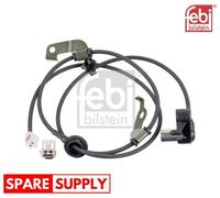 SENSOR, WHEEL SPEED FOR MAZDA 6 FEBI BILSTEIN 175334 FITS REAR AXLE LEFT