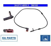 Sensor, wheel speed for MERCEDES-BENZ A209 ATE 24.0711-6053.3