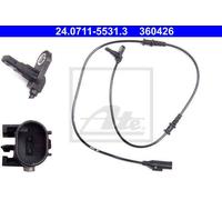 SENSOR, WHEEL SPEED FOR MERCEDES-BENZ B906 ATE 24.0711-5531.3
