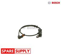SENSOR, WHEEL SPEED FOR MERCEDES-BENZ BOSCH 0 265 008 133