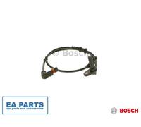 Sensor, wheel speed for MERCEDES-BENZ BOSCH 0 265 008 133
