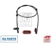 Sensor, wheel speed for MERCEDES-BENZ C204 A207 C207 FEBI BILSTEIN 38596