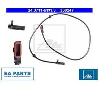 Sensor, wheel speed for MERCEDES-BENZ C204 ATE 24.0711-6191.3