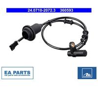Sensor, wheel speed for MERCEDES-BENZ C215 ATE 24.0710-2072.3