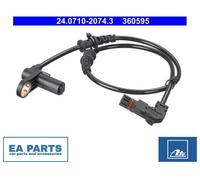 Sensor, wheel speed for MERCEDES-BENZ C215 ATE 24.0710-2074.3