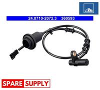 SENSOR, WHEEL SPEED FOR MERCEDES-BENZ C215 W220 ATE 24.0710-2072.3