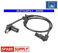 SENSOR, WHEEL SPEED FOR MERCEDES-BENZ C215 W220 ATE 24.0710-2074.3