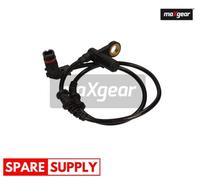 SENSOR, WHEEL SPEED FOR MERCEDES-BENZ C215 W220 MAXGEAR 20-0281 FITS FRONT AXLE