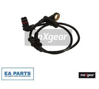 Sensor, wheel speed for MERCEDES-BENZ C215 W220 MAXGEAR 20-0281 fits Front Axle