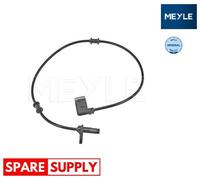 SENSOR, WHEEL SPEED FOR MERCEDES-BENZ C218 MEYLE 014 899 0076 FITS REAR AXLE
