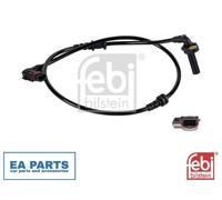 Sensor, wheel speed for MERCEDES-BENZ C218 X218 W212 S212 FEBI BILSTEIN 170693