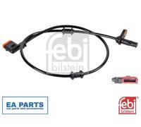 Sensor, wheel speed for MERCEDES-BENZ C218 X218 W212 S212 FEBI BILSTEIN 170713