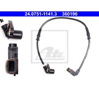 ABS wheel speed sensor 24.0751-1141.3 ATE for MERCEDES-BENZ C-CLASS SLK CLK