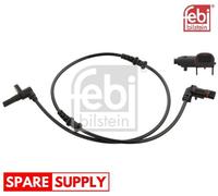 SENSOR, WHEEL SPEED FOR MERCEDES-BENZ FEBI BILSTEIN 102827