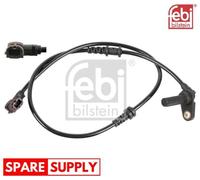 SENSOR, WHEEL SPEED FOR MERCEDES-BENZ FEBI BILSTEIN 106280 FITS FRONT AXLE RIGHT