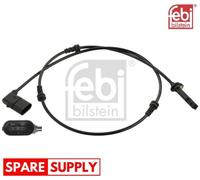 SENSOR, WHEEL SPEED FOR MERCEDES-BENZ FEBI BILSTEIN 106853 FITS FRONT AXLE LEFT