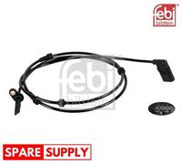 SENSOR, WHEEL SPEED FOR MERCEDES-BENZ FEBI BILSTEIN 170673 FITS FRONT AXLE LEFT