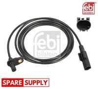 SENSOR, WHEEL SPEED FOR MERCEDES-BENZ FEBI BILSTEIN 170681 FITS REAR AXLE LEFT