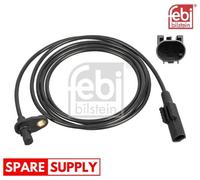 SENSOR, WHEEL SPEED FOR MERCEDES-BENZ FEBI BILSTEIN 170681 FITS REAR AXLE LEFT