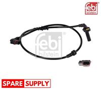 SENSOR, WHEEL SPEED FOR MERCEDES-BENZ FEBI BILSTEIN 170693 FITS FRONT AXLE LEFT