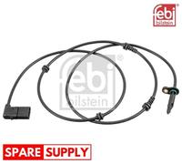 SENSOR, WHEEL SPEED FOR MERCEDES-BENZ FEBI BILSTEIN 179125 FITS FRONT AXLE LEFT
