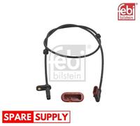 SENSOR, WHEEL SPEED FOR MERCEDES-BENZ FEBI BILSTEIN 38596