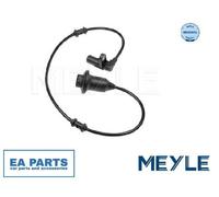 Sensor, wheel speed for MERCEDES-BENZ MEYLE 014 899 0036 fits Rear Axle Right