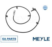 Sensor, wheel speed for MERCEDES-BENZ MEYLE 014 899 0081 fits Rear Axle Right