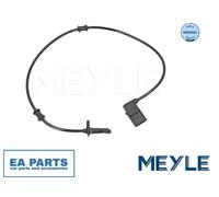 Sensor, wheel speed for MERCEDES-BENZ MEYLE 014 899 0089 fits Rear Axle Left TOP
