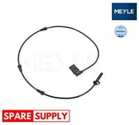 SENSOR, WHEEL SPEED FOR MERCEDES-BENZ MEYLE 014 899 0102 FITS FRONT AXLE RIGHT