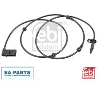 Sensor, wheel speed for MERCEDES-BENZ N293 X253 C253 FEBI BILSTEIN 179125