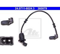SENSOR, WHEEL SPEED FOR MERCEDES-BENZ R170 ATE 24.0711-6024.3