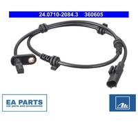 Sensor, wheel speed for MERCEDES-BENZ S211 ATE 24.0710-2084.3