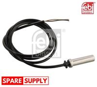 SENSOR, WHEEL SPEED FOR MERCEDES-BENZ VW DODGE FEBI BILSTEIN 106887