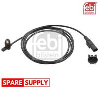 SENSOR, WHEEL SPEED FOR MERCEDES-BENZ VW FEBI BILSTEIN 106481
