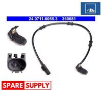 SENSOR, WHEEL SPEED FOR MERCEDES-BENZ W163 ATE 24.0711-6055.3