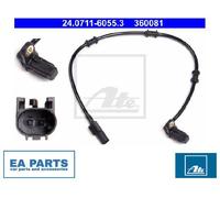 Sensor, wheel speed for MERCEDES-BENZ W163 ATE 24.0711-6055.3