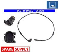 SENSOR, WHEEL SPEED FOR MERCEDES-BENZ W163 ATE 24.0711-6058.3
