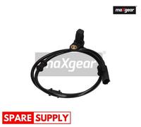 SENSOR, WHEEL SPEED FOR MERCEDES-BENZ W163 MAXGEAR 20-0191 FITS FRONT AXLE LEFT