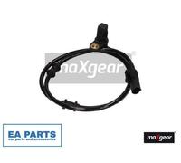 Sensor, wheel speed for MERCEDES-BENZ W163 MAXGEAR 20-0191 fits Front Axle Left