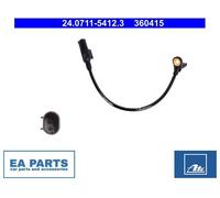 Sensor, wheel speed for MERCEDES-BENZ W164 ATE 24.0711-5412.3