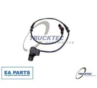 Sensor, wheel speed for MERCEDES-BENZ W168 TRUCKTEC AUTOMOTIVE 02.42.386