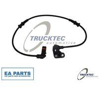Sensor, wheel speed for MERCEDES-BENZ W168 TRUCKTEC AUTOMOTIVE 02.42.387