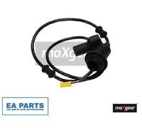 Sensor, wheel speed for MERCEDES-BENZ W168 VANEO MAXGEAR 20-0134 fits Rear Axle