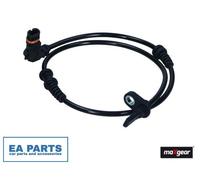 Sensor, wheel speed for MERCEDES-BENZ W169 W245 MAXGEAR 20-0407 fits Front Axle