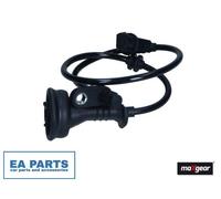 Sensor, wheel speed for MERCEDES-BENZ W169 W245 MAXGEAR 20-0411 fits Rear Axle