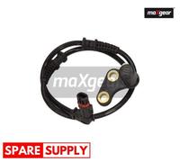 SENSOR, WHEEL SPEED FOR MERCEDES-BENZ W202 MAXGEAR 20-0132 FITS FRONT AXLE LEFT
