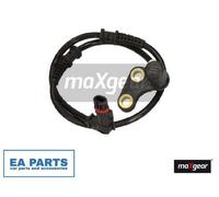 Sensor, wheel speed for MERCEDES-BENZ W202 S202 C208 A208 MAXGEAR 20-0132