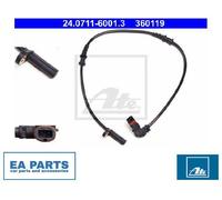 Sensor, wheel speed for MERCEDES-BENZ W203 CL203 S203 C209 ATE 24.0711-6001.3